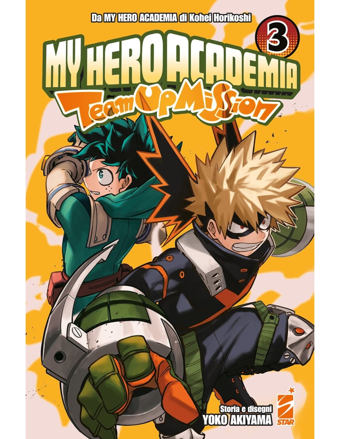 manga MY HERO ACADEMIA TEAM UP MISSION Nr. 3 Edizioni Star Comics