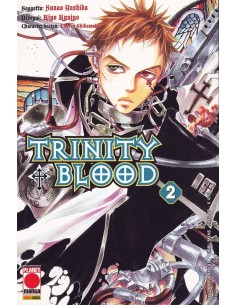 manga TRINITY BLOOD Nr. 2...
