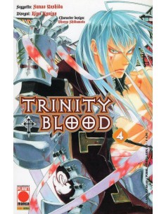 manga TRINITY BLOOD Nr. 4...