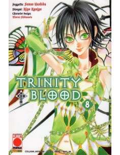manga TRINITY BLOOD Nr. 8...