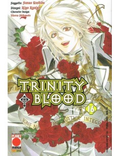 manga TRINITY BLOOD Nr. 16...