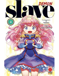 manga DEMON SLAVE Nr. 4...