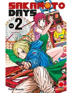 manga SAKAMOTO DAYS Nr. 2...