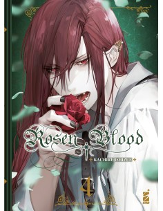 manga ROSEN BLOOD Nr. 4...