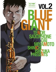 manga BLUE GIANT Nr. 2...
