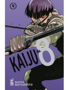manga KAIJU No. 8 Nr. 4...