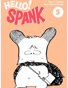manga HELLO! SPANK Nr. 5...