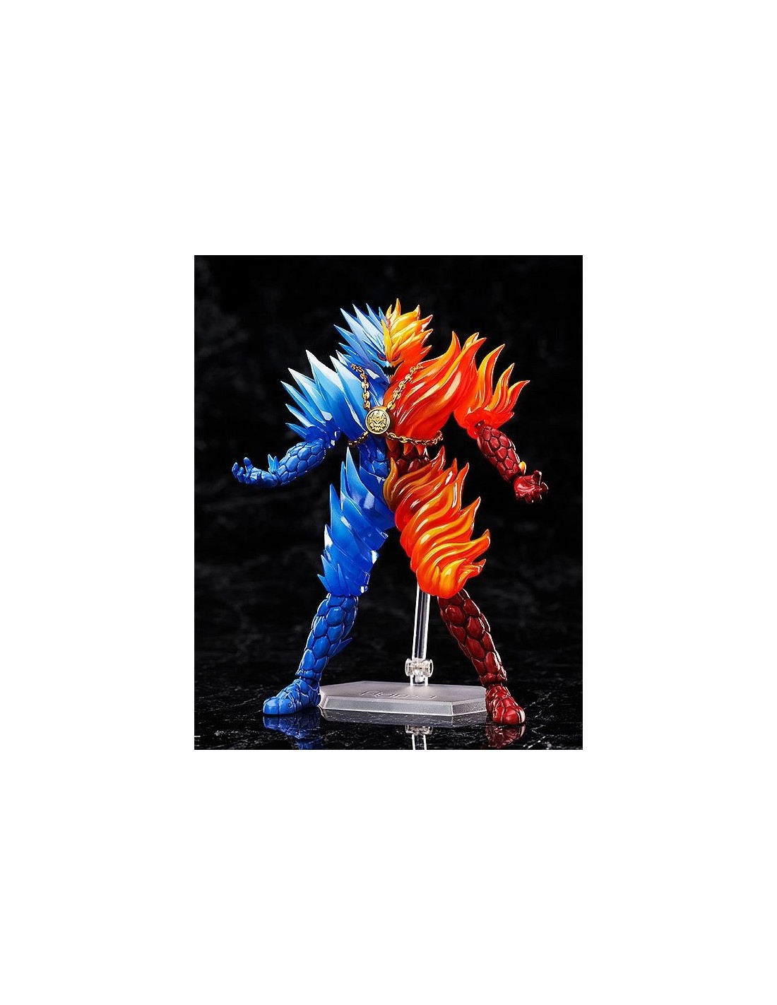 Action Figure Dragon Quest - Dragon Quest The ADventure Of Dai Figma Action Figure FlazzarD 17 Cm Freeing