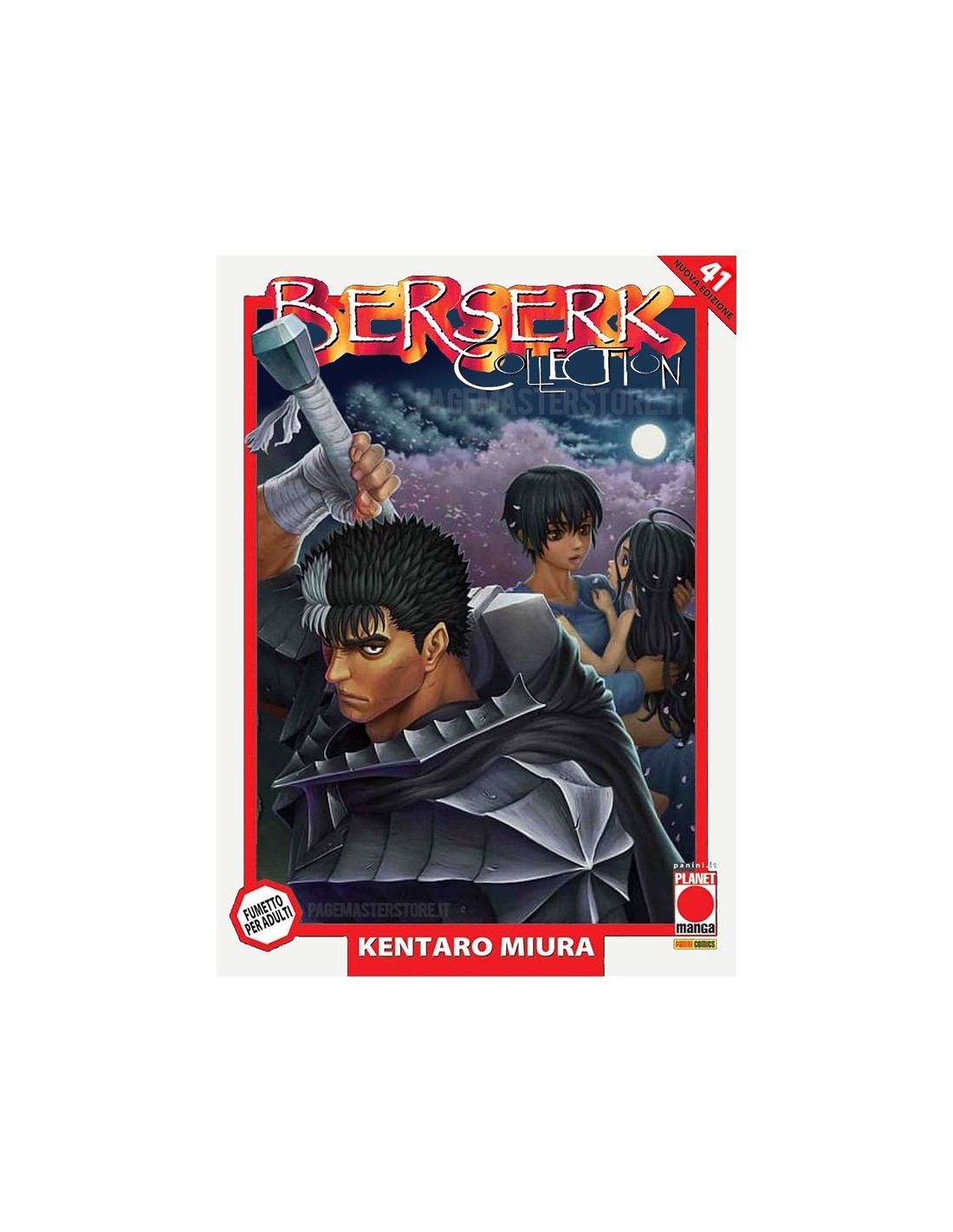 Pre-ordine BERSERK COLLECTION Nr. 41 Edizioni Panini Planet Manga