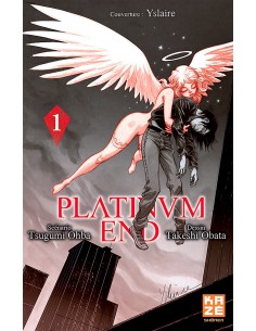 manga PLATINUM END Nr. 1...