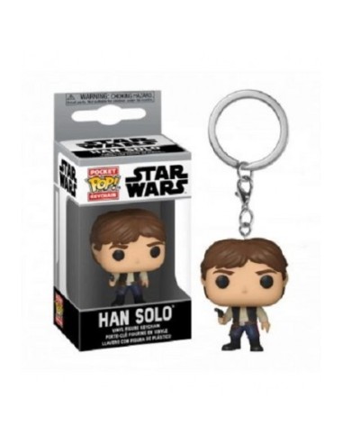 portachiavi Star Wars Han Solo - POP! Funko