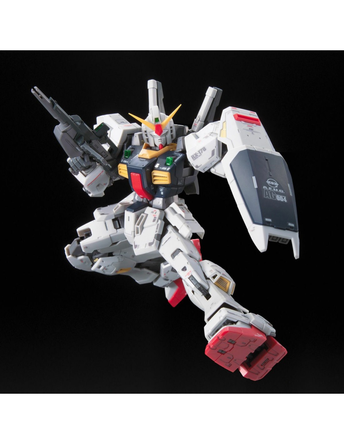 Gundam Rx 178 Mk Ii Aeug Rg Model Kit Bandai