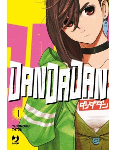 manga DANDADAN Nr. 1...