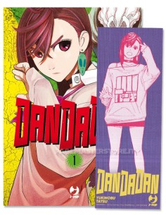 manga DANDADAN Nr. 1 con...
