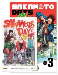 manga SAKAMOTO DAYS Nr. 3...