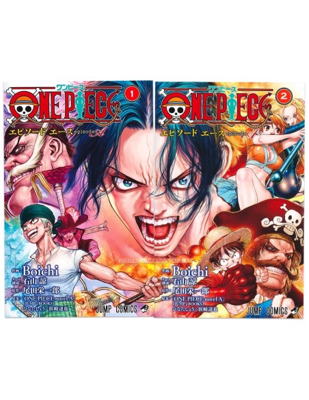 manga ONE PIECE EPISODE A (Vol. 12) BOICHI  Edizione Giapponese