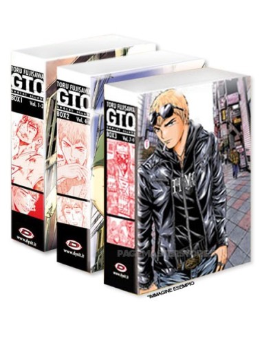 Cofanetto Gto Shonan 14 Days Collector S Box 1 9 Edizioni Dynit Manga