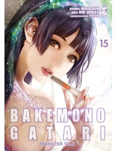 manga BAKEMONOGATARI Nr. 15...