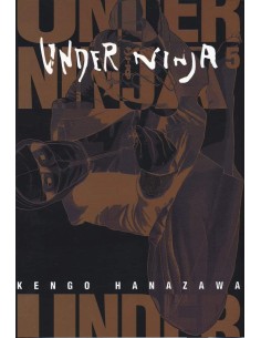 manga UNDER NINJA Nr. 5...