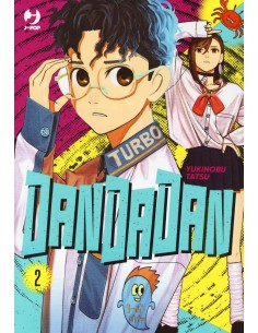 manga DANDADAN Nr. 2...