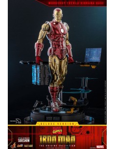 Iron Man Deluxe Version...