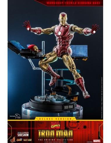 Iron Man Deluxe Version Marvel The... Iron Man Deluxe Version Marvel The...