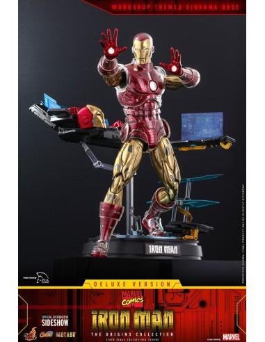 Iron Man Deluxe Version Marvel The... Iron Man Deluxe Version Marvel The...