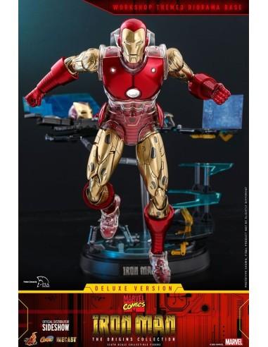Iron Man Deluxe Version Marvel The... Iron Man Deluxe Version Marvel The...