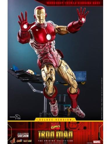 Iron Man Deluxe Version Marvel The... Iron Man Deluxe Version Marvel The...