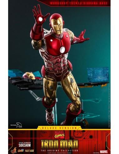 Iron Man Deluxe Version Marvel The... Iron Man Deluxe Version Marvel The...