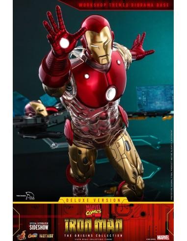 Iron Man Deluxe Version Marvel The... Iron Man Deluxe Version Marvel The...