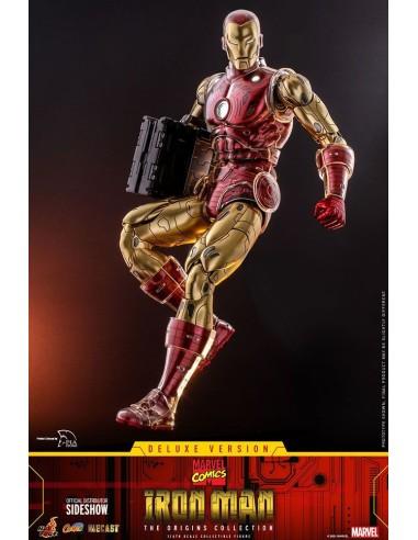 Iron Man Deluxe Version Marvel The... Iron Man Deluxe Version Marvel The...
