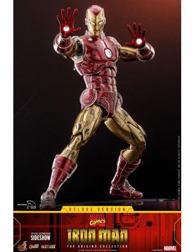 Iron Man Deluxe Version Marvel The... Iron Man Deluxe Version Marvel The...