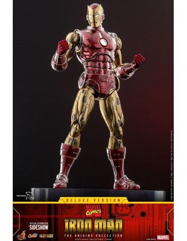 Iron Man Deluxe Version Marvel The... Iron Man Deluxe Version Marvel The...