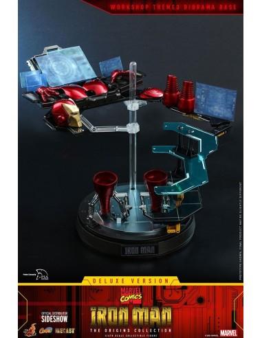 Iron Man Deluxe Version Marvel The... Iron Man Deluxe Version Marvel The...