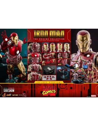 Iron Man Deluxe Version Marvel The... Iron Man Deluxe Version Marvel The...