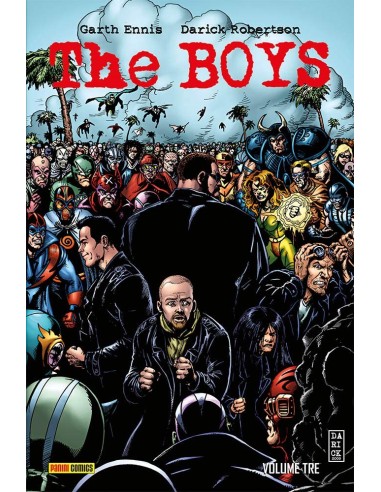 volume THE BOYS DELUXE Nr. 3 Edizioni Panini Comics