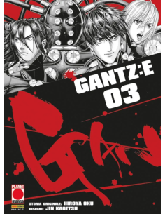 manga GANTZ: E Nr. 3...