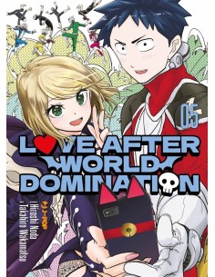 manga LOVE AFTER WORLD...