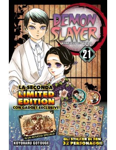 manga DEMON SLAYER Nr. 21...