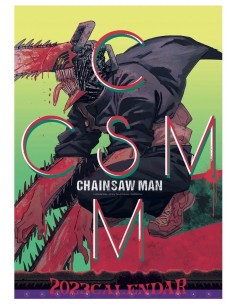 calendario CHAINSAW MAN...