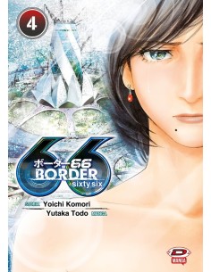 manga BORDER 66 Nr. 4...
