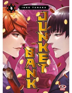manga JUNKET BANK Nr. 4...