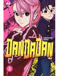 manga DANDADAN Nr. 3...