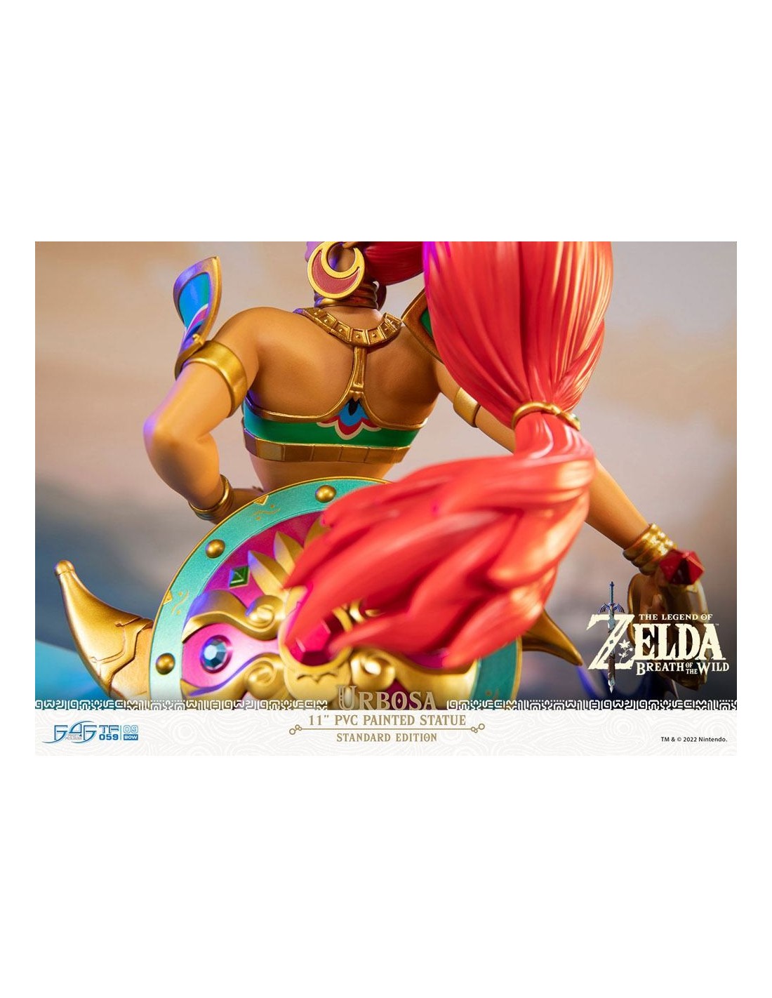 The Legend Of Zelda Breath Of The Wild Pvc Statue Urbosa Standard Edition First4figure 2320