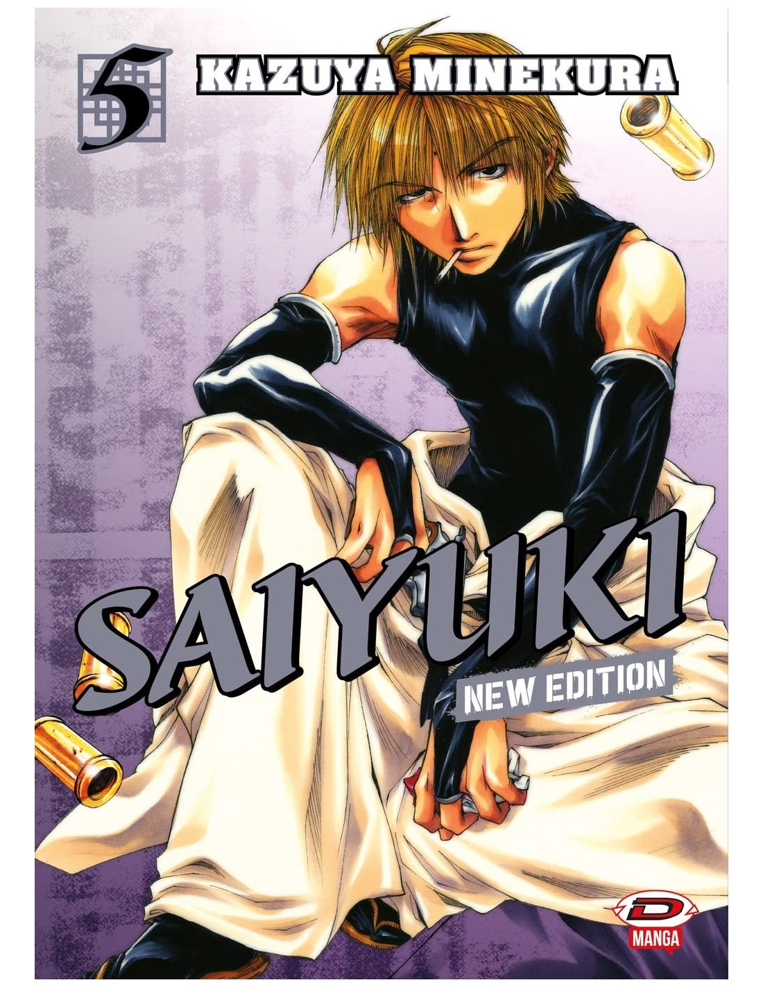 manga SAIYUKI NEW EDITION Nr. 5 Edizioni Dynit