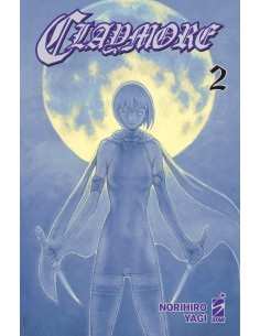 manga CLAYMORE Nr. 2 NEW...
