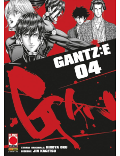 manga GANTZ: E Nr. 4...
