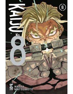 manga KAIJU No. 8 Nr. 6...