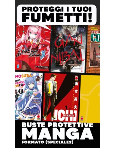 Buste protettive per manga 📖 #manga #bustinemanga #mangaita